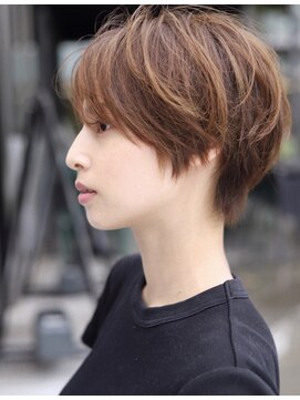 メゾンツムギ(MAISON TSUMUGI) 大人こそ似合う《吉沢ジュン》30代からの大人マッシュショート