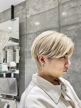 ミリ(milli Produce by ITAKURA) 毛流れセンターパート