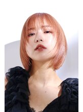 フラッパー(FLAPPER) ハイトーンボブ/ボブウルフ/ボブ／丸みボブ／フェイスレイヤー