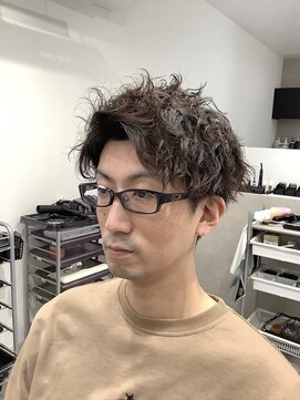 ステアーズ(Stairs) アップバング