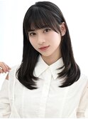 似合わせ前髪くびレイヤー美髪ケアカラー