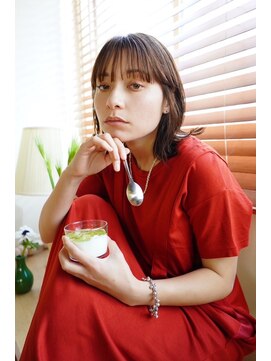 フォン(fon) fon hairstyle