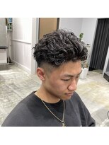 サンズ 梅田(SUNS)&nbsp;短髪パーマリバースパーマ