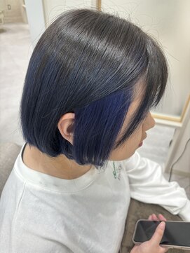 アストレアバイニケ(ASTRAEA by nike) イヤリングカラー ブルー