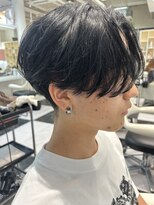 テテ(TETE) 前下がり/センターパート/刈り上げ