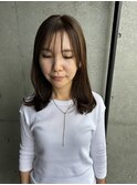 セミディ/カール/シアーカラー/姫カット/レイヤーカット/前髪