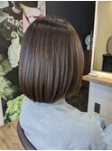 多毛☆内巻きボブ
