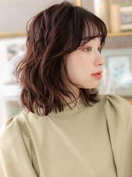 カバーヘア ブリス 北浦和(COVER HAIR bliss) フレンチカジュアルくびれレイヤーウルフa北浦和20代30代40代