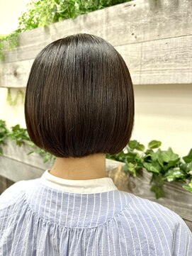 ケープラス(K+plus) 酸熱トリートメント×ボブ