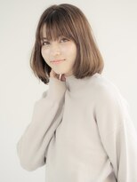 エンタク 新宿三丁目店(enntaku)&nbsp;ケアブリーチ/グラデーションカラー/ペールベージュ[新宿三丁目]