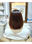~サロンケアとホームケアで艶髪キープ~