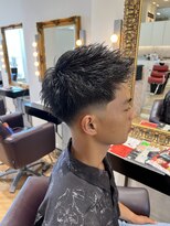 コワファースト  させぼ五番街店(COIFF1RST)&nbsp;フェード×アップバング☆