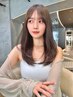 【当日限定クーポンカット+ブリーチなしワンカラー＋クイックトリートメント 
