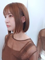 ログ キンシチョウ(L.O.G KINSHICHO)&nbsp;ミニボブ [錦糸町 / ボブ /切りっぱなし]