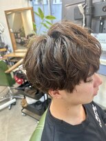 ピーシーズ(pieces)&nbsp;ナチュラルスパイラルパーマ