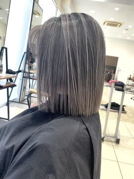 クアトログランシュ ひたちなか店(QUATRO×GranCieux) バレイヤージュ　ひたちなか/ブリーチ/ハイトーン