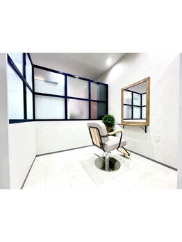 《髪質改善完全個室サロン》新しい価値を！人の目を気にせず、寛ぎながら希望を叶える♪