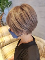 コネクション(CONNECTION)&nbsp;白髪ぼかし　大人ショート