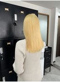 抜きっぱなしブロンド