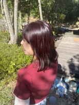 ヘアーコンセプト アイアイオ(HAIR CONCEPT iio)&nbsp;ピンクカラー