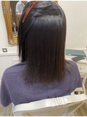 縮毛矯正　髪質改善　美髪ストレート　二子玉川　用賀