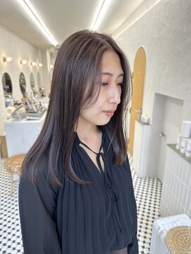 コス(KOS) 【ＫＯＳ　立川】イルミナカラー×艶ロング