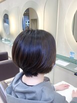 松本平太郎美容室 土浦パートワン(PART1)&nbsp;大人丸みショートスタイル　30代40代50代　土浦