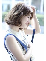 クレドガーデン 柏(CRED GARDEN)&nbsp;ミセスひし形前下がりロブ/髪質改善/ショート20代30代40代/[柏]