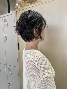 トマト(TOMTO) 【RYOHEI】無造作パーマ_黒髪パーマ_横浜美容室_似合わせカット