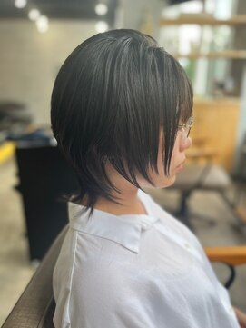 ソイクフ 四条大宮店(SOY-KUFU) 20代30代40代◎ 魅力倍増カールセミディシアカラー