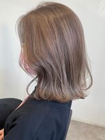 アース 錦糸町店(HAIR&MAKE EARTH) 大人可愛い大人美人くすみカラーアッシュグレーベージュ