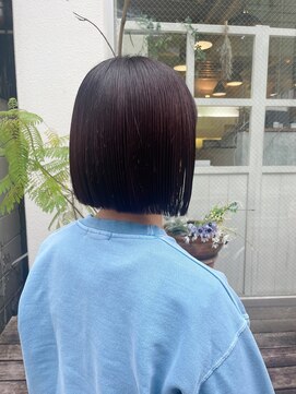 ヒップスアイズ(Hip's eyes) チェリーピンクボブ【大宮ヒップスアイズ大城】