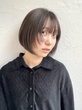 ハル 南平岸(HARU) レイヤーボブ