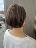 ハイライト（ハーフ）orインナーカラー＋全体カラー＋カット