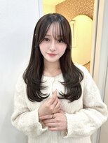 レミエ ダイカンヤマ(lemiie)&nbsp;レイヤーカット★ワンカール★レイヤー