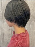 黒髪/ショートヘア