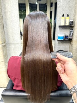 オーバー 三軒茶屋(OVER→) 【オーバー三軒茶屋】髪質改善/縮毛矯正口コミ人気第１位◎