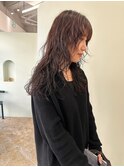ロングルーズパーマ