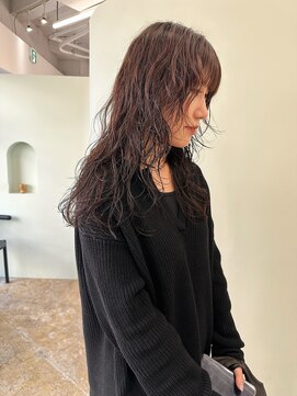 ユー(yew) ロングルーズパーマ