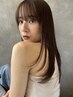 モニター40%割引カットカラー+プラチナ酸性ストレート