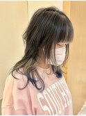 インナーカラー/ウルフ/毛先カラー【OAK戸塚】