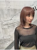 ★メルティーカラー フェミニンロング 似合わせカット レイヤー