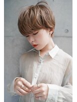 ギークス(GEEKS)&nbsp;【GEEKS渋谷】マッシュベリーショート/20代30代/クールショート