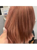 アオアクア バイ グルグル 小岩店(ao akua by GULGUL)&nbsp;コーラルピンクベージュ