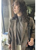 wolfパーマ