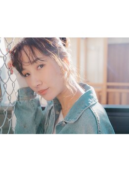 【驚異のダメージレス◎枝毛、切れ毛を防ぐケアカラー】ハイライト/イヤリングカラー/オーガニックカラー