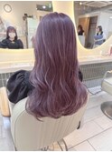 ラベンダーピンクカラー＊*【横浜/横浜駅/卒業式】