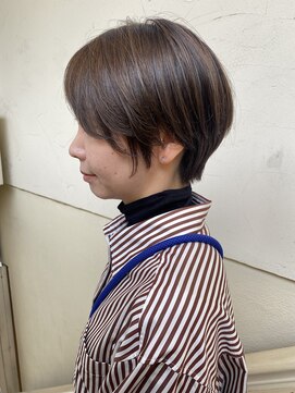 モリオ フロム ロンドン 成増店 【morio成増/一戸】大人かわいいくびれショート