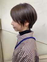 モリオ フロム ロンドン 成増店 【morio成増/一戸】大人かわいいくびれショート