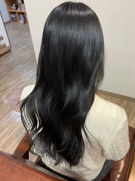 ヘアサロン エマ(HAIR SALON emma) 大人女子にもおすすめな透明感のある倉上